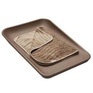 Leander Mattyâ¢ Puslepude inkl. Topper - Mocca